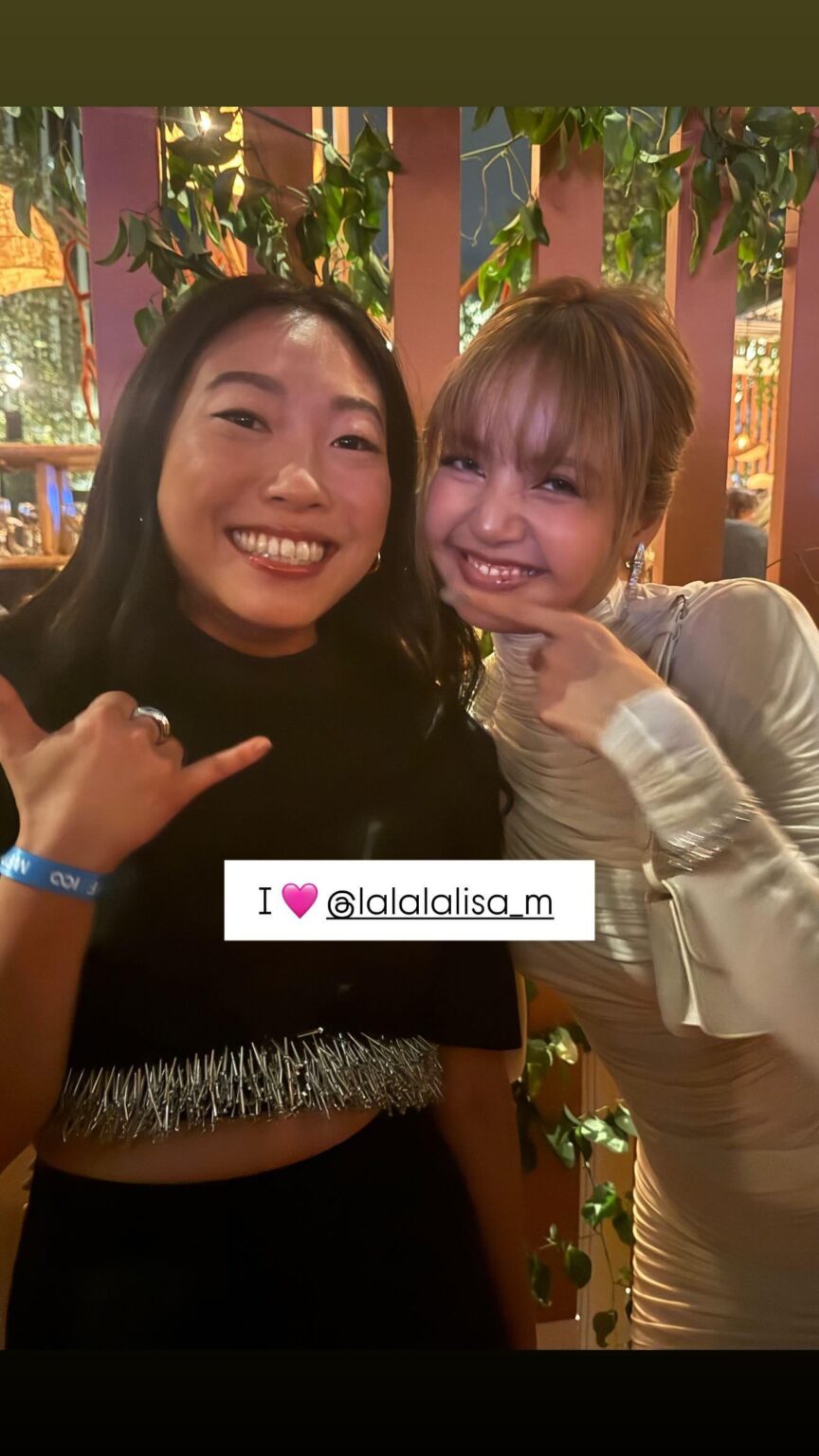 250913 تحديث قصة أوكوفينا IG مع ليزا