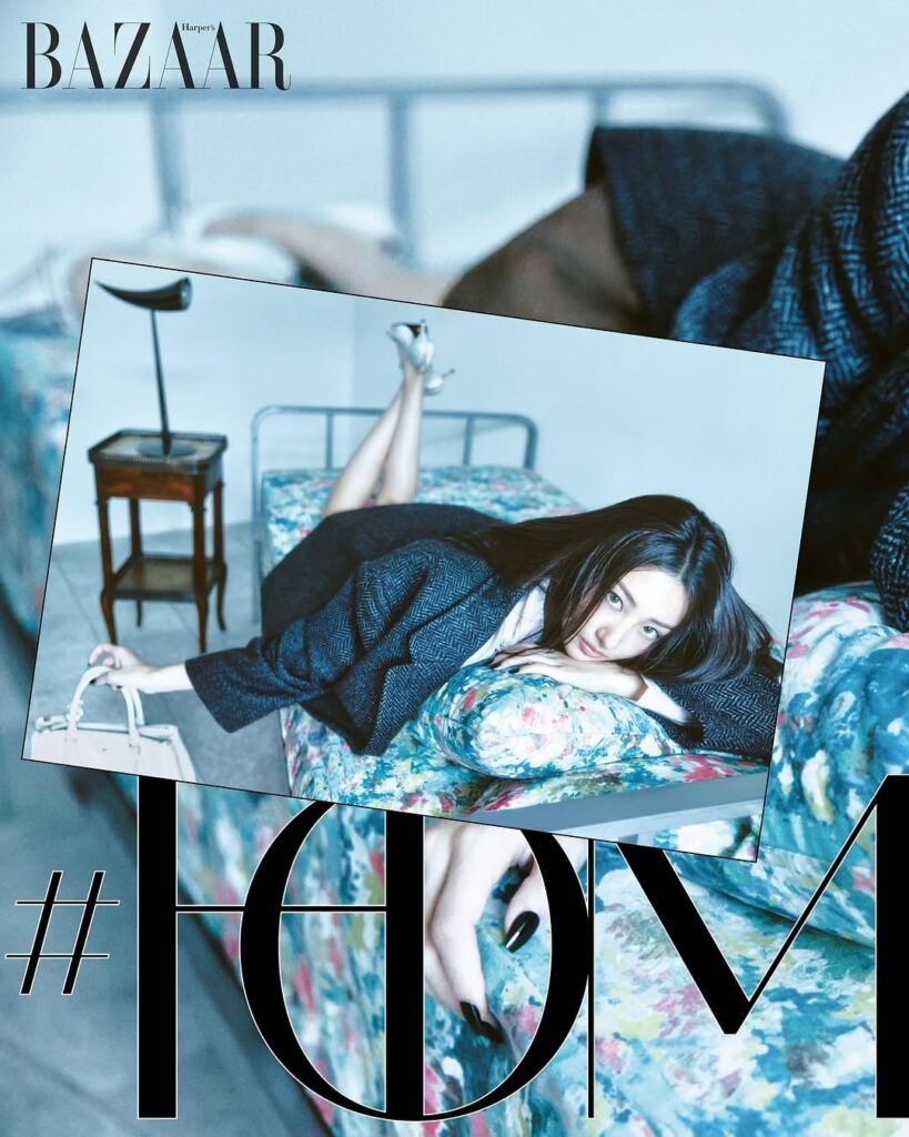 Meovv Gawon - Harper's Bazaar Corea X Prada (أكتوبر 2025 إصدار معاينة التصويرية)