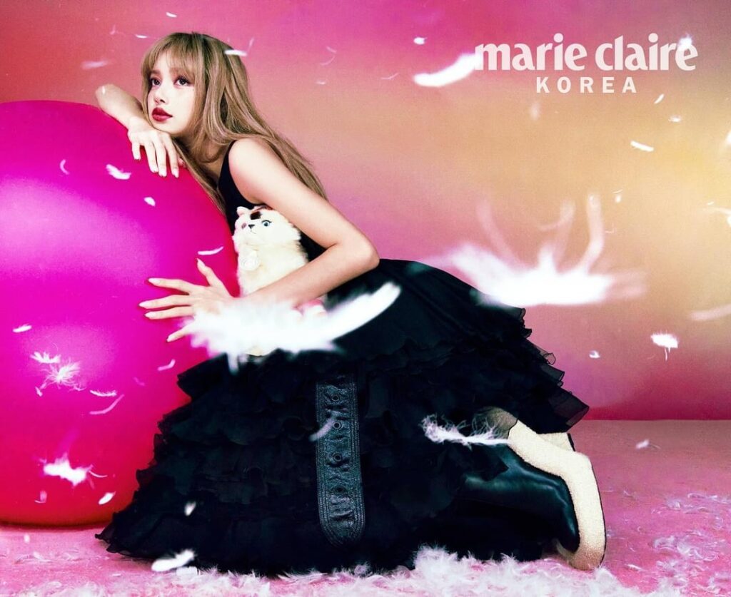 250909 Lisa X Louis Vuitton for Marie Claire Korea Beauty ages 2025