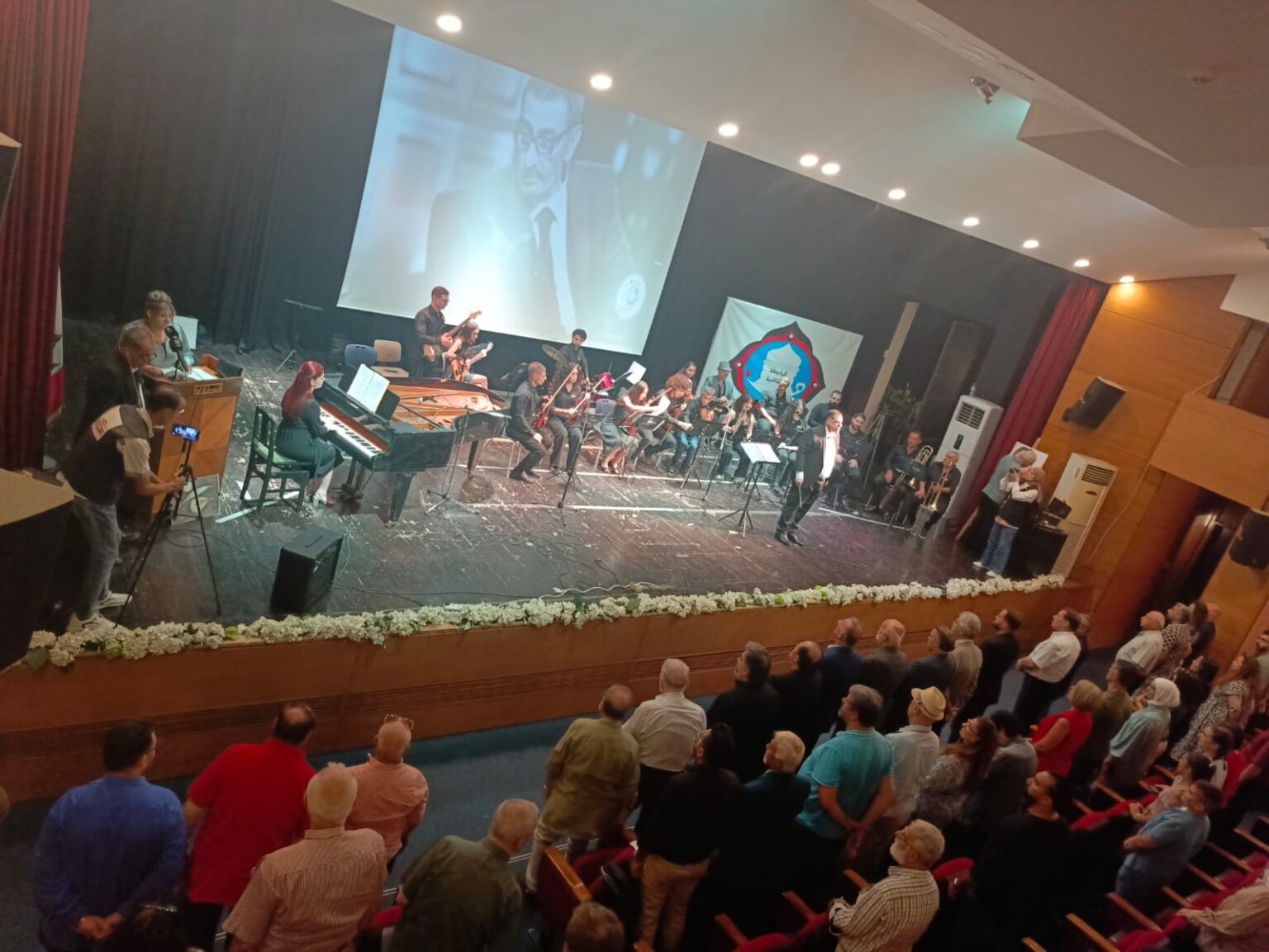 زياد الرحباني مكرما في الرابطة الثقافية زياد الرحباني مكرما في الرابطة الثقافية