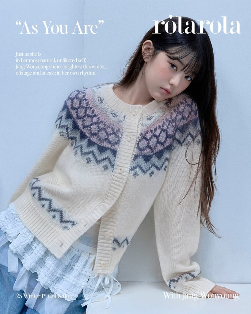 250926 Wonyoung - Rolarola (25 Winter Collection Lookbook)