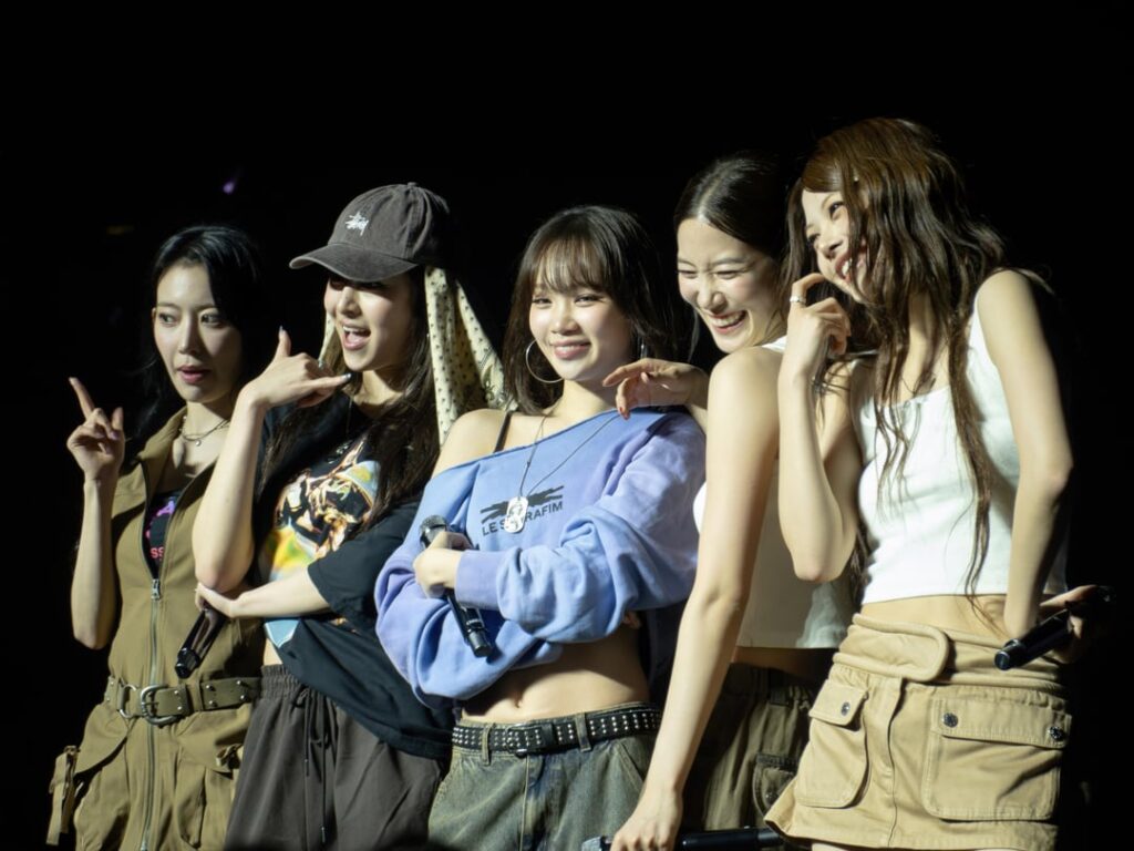 250923 Le Serafim - Vegas