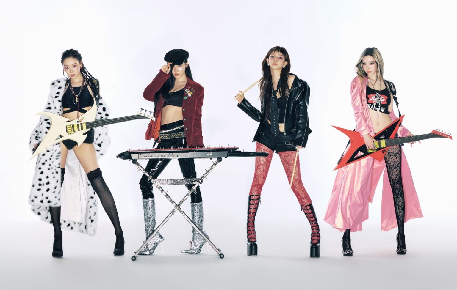 250905 NME: AESPA Talk تمكين أغنية جديدة "Rich Man": "الأمر لا يتعلق بالثروة المادية"
