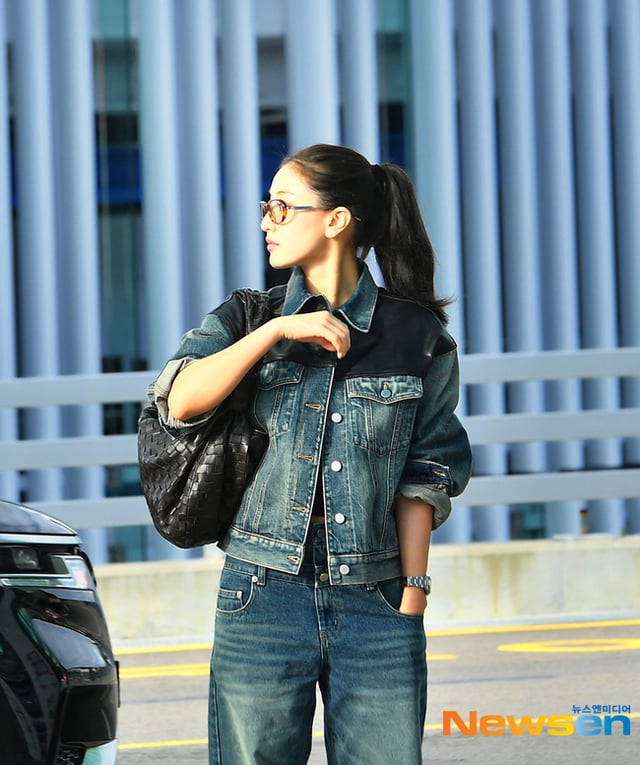 250920 تحديث موقع Newsen - Jihyo و Tzuyu متجهين إلى مانيلا لحدث بوند