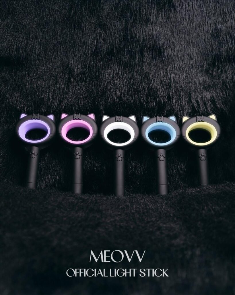 Meovv - Lightstick الرسمي (معاينة البضائع)