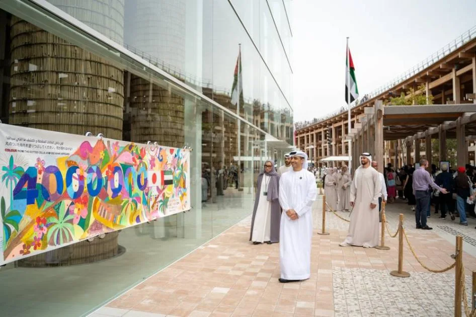 جناح الإمارات في «إكسبو 2025 أوساكا» يستقطب أكثر من 4 ملايين زائر