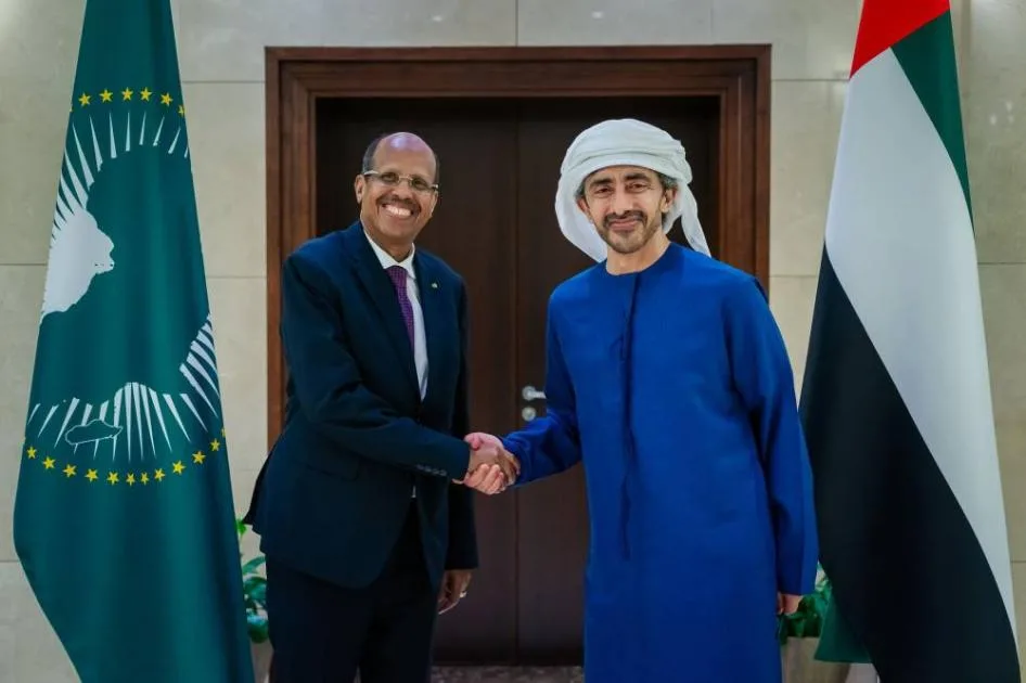 عبد الله بن زايد: الإمارات تسعى لتعزيز علاقات قوية ومثمرة مع إفريقيا