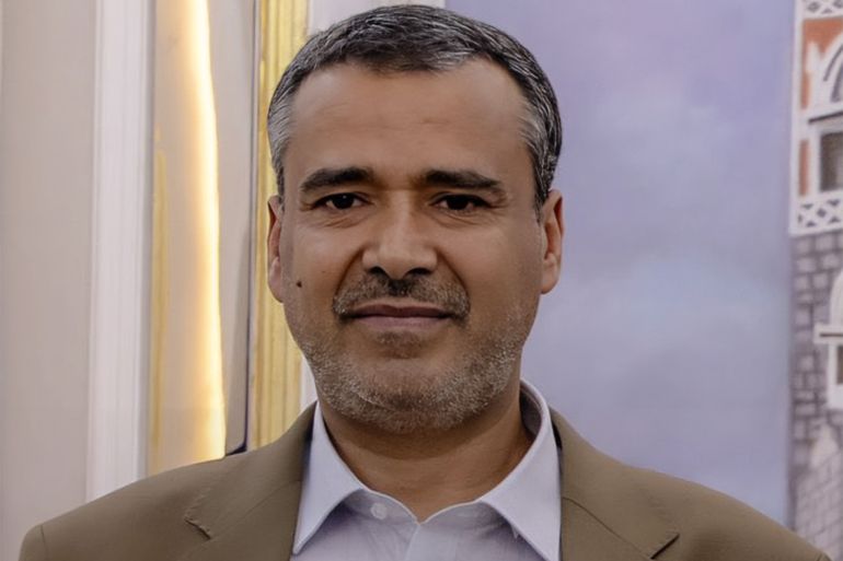 وزير الكهرباء والطاقة في #حكومة_الحوثي "علي سيف محمد"