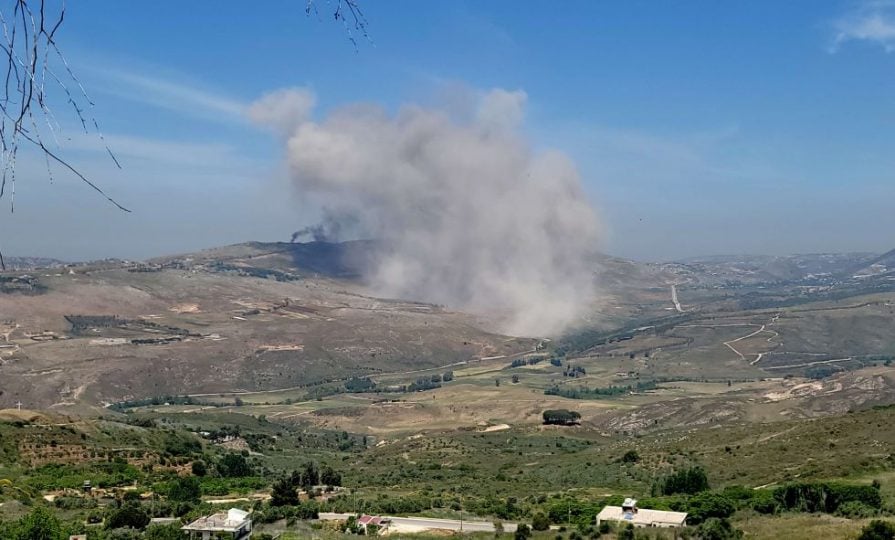 إسرائيل تشن 5 غارات جوية على جنوب لبنان- (فيديو)