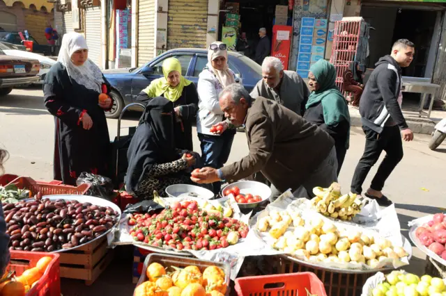 حذر المركزى المصري من تزايد التضخم بسبب التوترات الجيوسياسية الإقليمية
