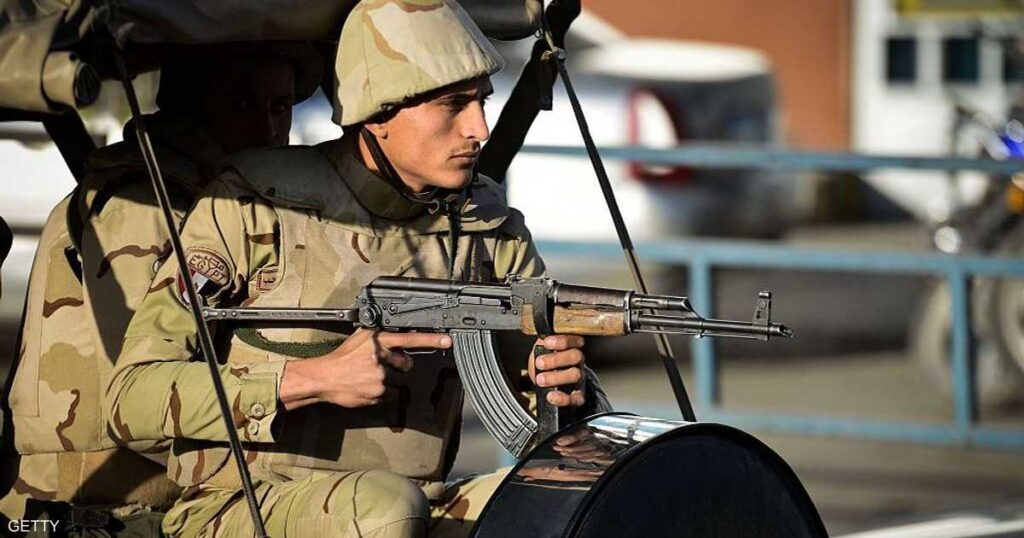 الجيش المصري يكشف سبب الانفجار المدوي في القاهرة
