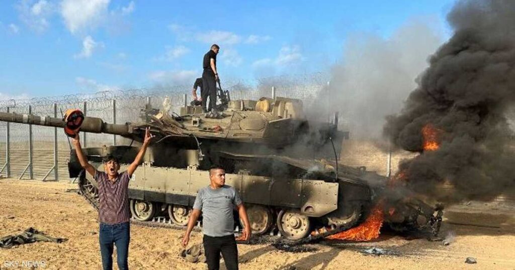 شارك في هجوم حماس ثم ضُبط بولاية أميركية.. ما قصته؟