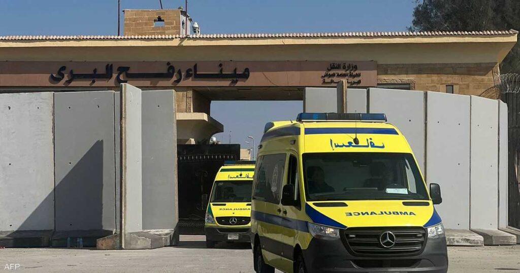 مصادر تكشف خطة مصر لإنقاذ مصابي غزة مصادر تكشف خطة مصر لإنقاذ مصابي غزة