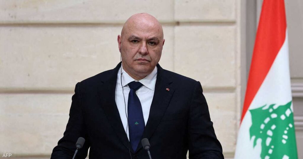 لبنان يعلن استعداده للتفاوض من أجل إنهاء الاحتلال الإسرائيلي لبنان يعلن استعداده للتفاوض من أجل إنهاء الاحتلال الإسرائيلي