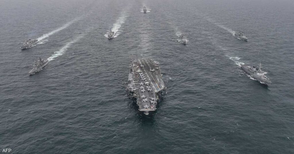 لغز في بحر الصين الجنوبي.. حادث مزدوج يهز البحرية الأميركية