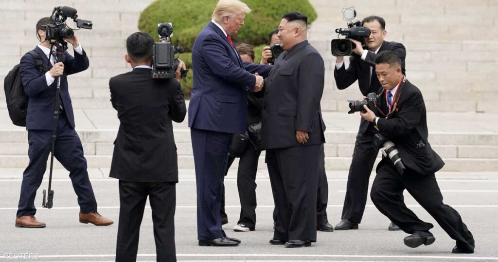 ترامب: كوريا الشمالية “قوة نووية نوعا ما” ترامب: كوريا الشمالية "قوة نووية نوعا ما"