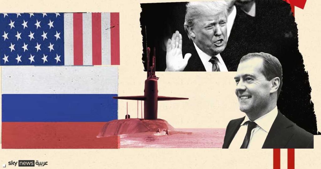 بين "الغبي" والغواصة والقطة السوداء.. مدفيديف يسخر من ترامب