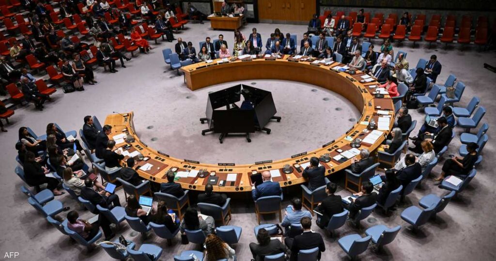 مجلس الأمن يصوت لصالح خطة المغرب للحكم الذاتي في الصحراء مجلس الأمن يصوت لصالح خطة المغرب للحكم الذاتي في الصحراء