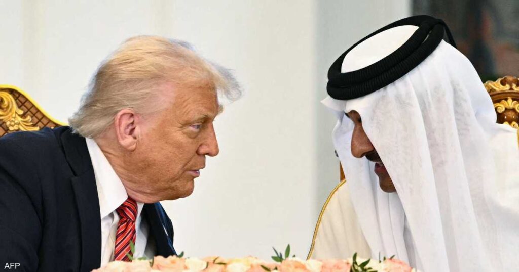 أمير قطر يناقش مع ترامب خطة إنهاء حرب غزة أمير قطر يناقش مع ترامب خطة إنهاء حرب غزة