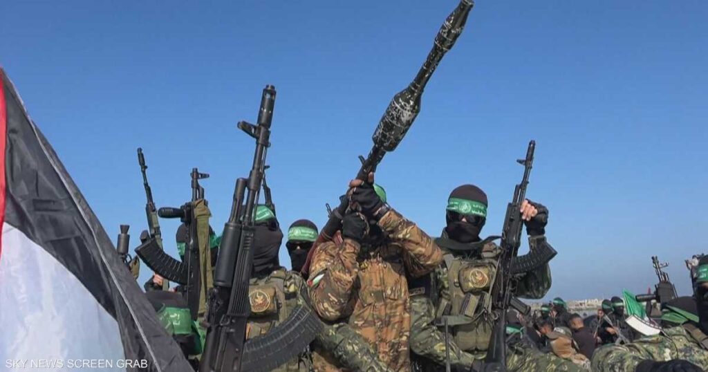 مصدر: حماس توافق على تسليم السلاح لهيئة مصرية فلسطينية