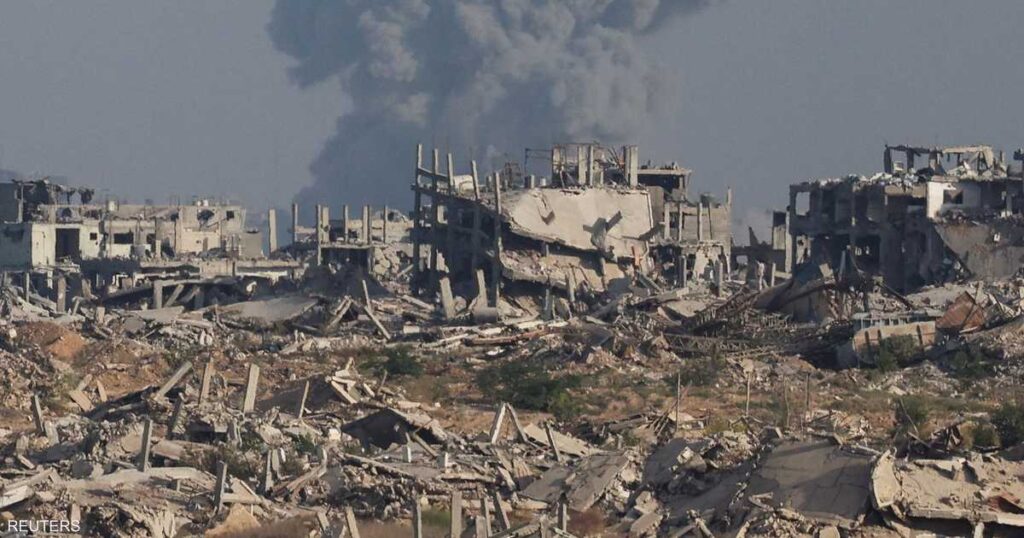 رغم دعوة ترامب.. قصف إسرائيلي يدمر 20 منزلا بغزة رغم دعوة ترامب.. قصف إسرائيلي يدمر 20 منزلا بغزة