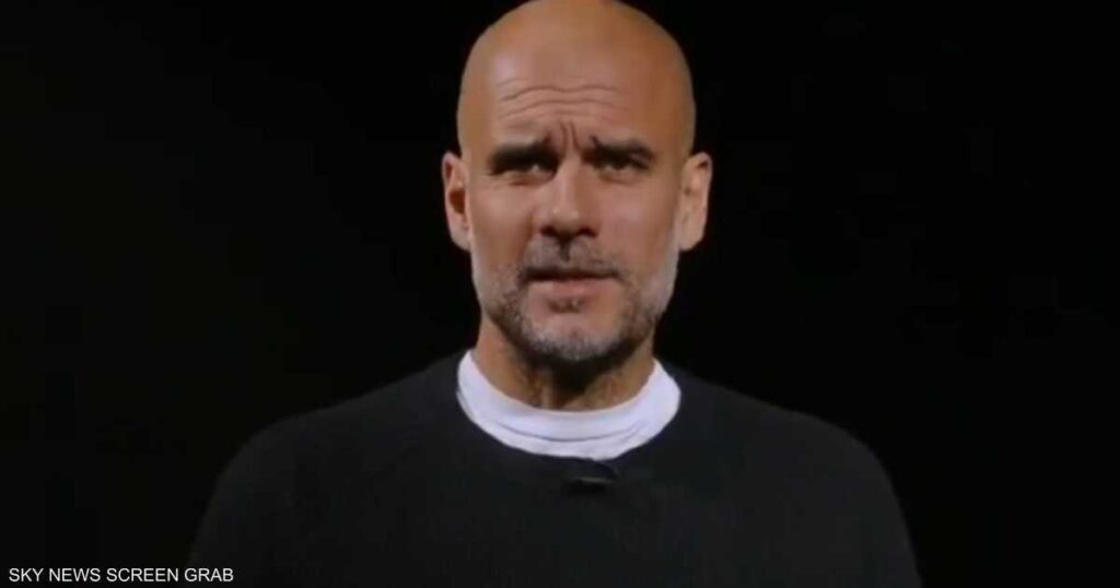 فيديو غوارديولا ودعم غزة.. بين الحقيقة والذكاء الاصطناعي