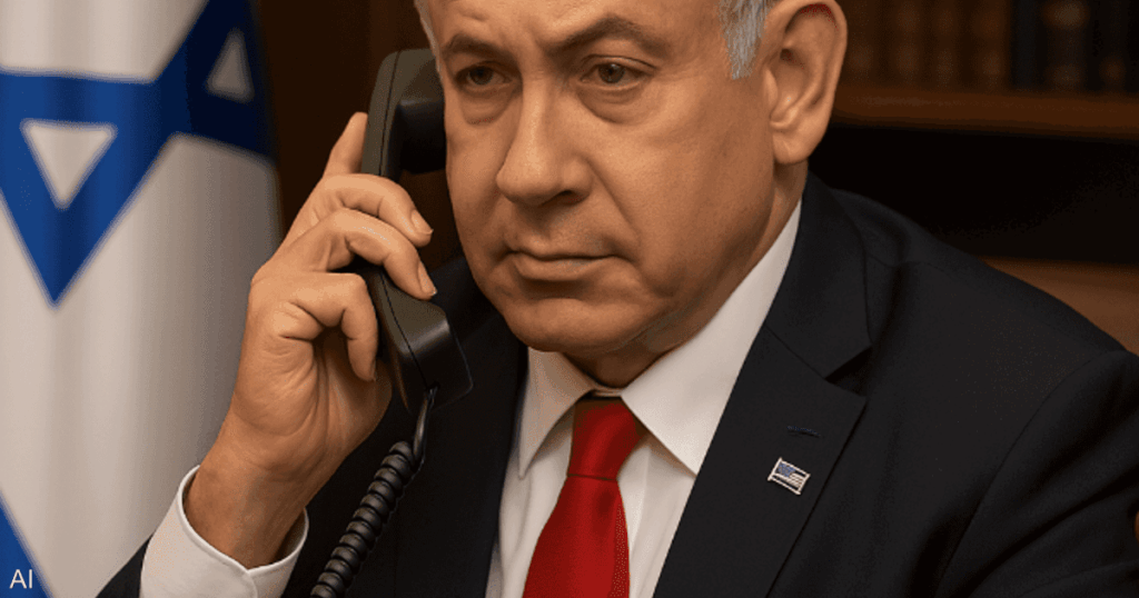 اتصال "متوتر" بين ترامب ونتنياهو.. ماذا حدث؟