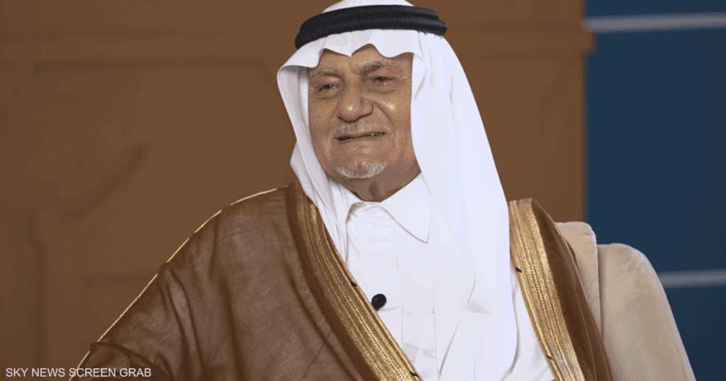 الأمير تركي الفيصل: الاعترافات بدولة فلسطين "نجاح باهر"