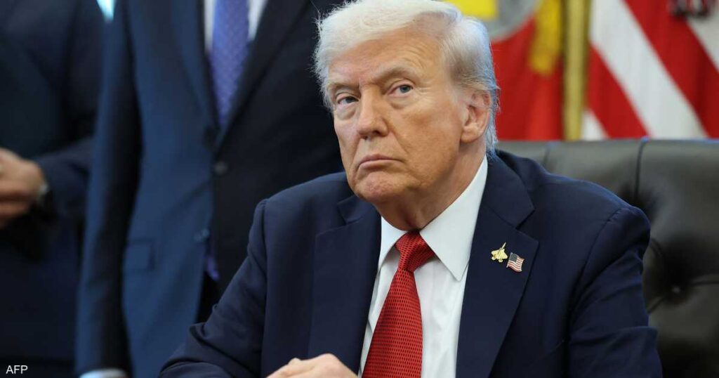 ترامب: تقدم هائل نحو اتفاق غزة وسلام يشمل المنطقة بأسرها ترامب: تقدم هائل نحو اتفاق غزة وسلام يشمل المنطقة بأسرها