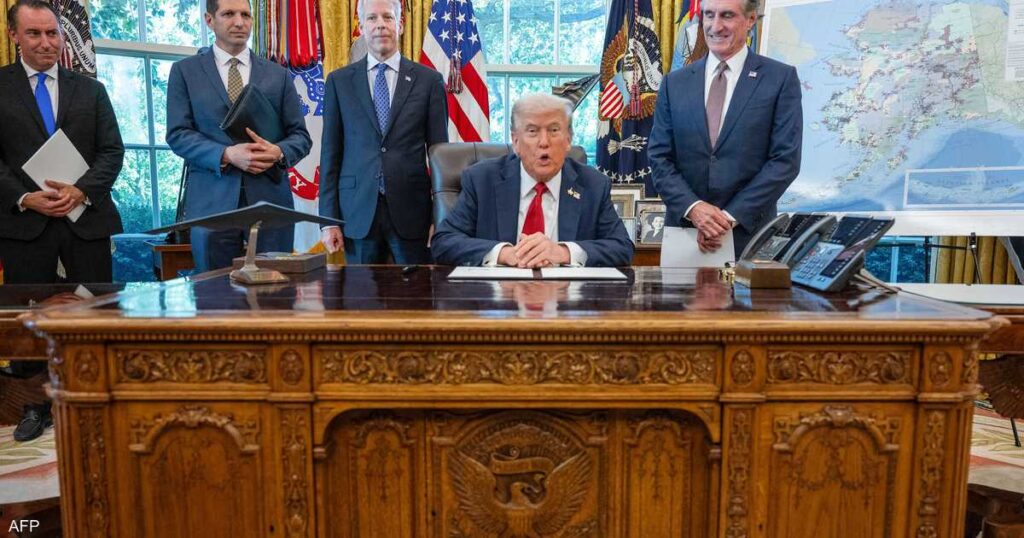 ترامب: أريد أن أعرف ماذا ستفعل أوكرانيا بصواريخ “توماهوك”؟ ترامب: أريد أن أعرف ماذا ستفعل أوكرانيا بصواريخ "توماهوك"؟