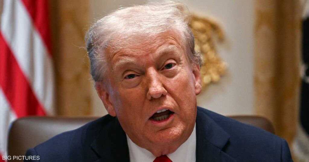 ترامب يعلن زيارة مصر.. والسيسي: تستحق نوبل للسلام