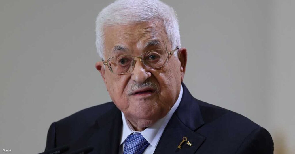 عباس في مقابلة مع قناة إسرائيلية: سعداء بتوقف شلال الدم