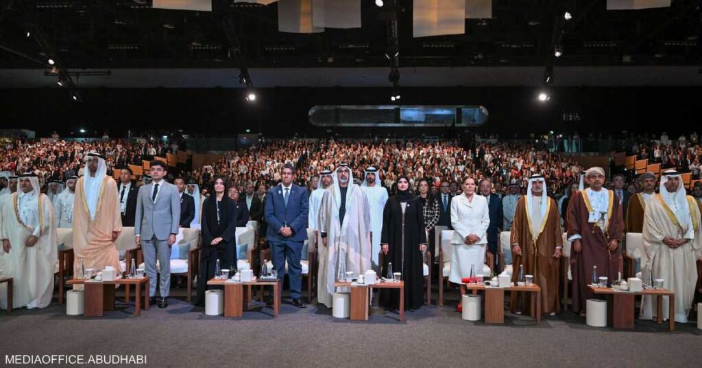 أبوظبي.. افتتاح فعاليات المؤتمر العالمي للحفاظ على الطبيعة