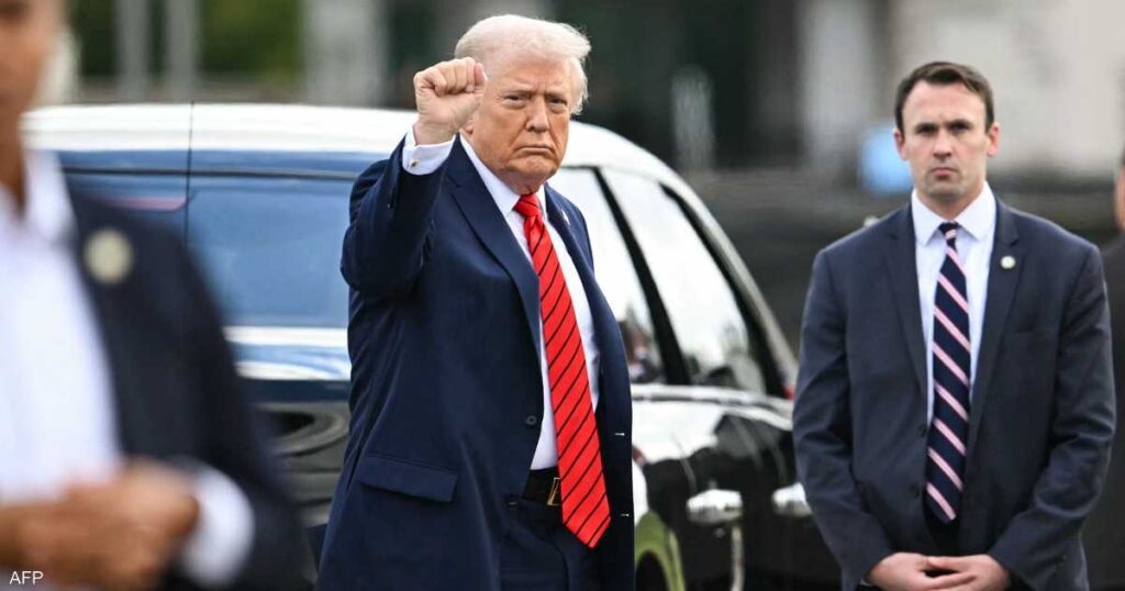 الفحص الطبي يكشف “العمر الحقيقي” لقلب ترامب الفحص الطبي يكشف "العمر الحقيقي" لقلب ترامب