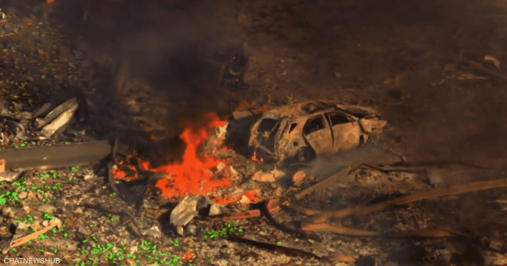 مصنع ذخائر أميركي سُوي بالأرض.. مقاطع فيديو لما بعد الكارثة مصنع ذخائر أميركي سُوي بالأرض.. مقاطع فيديو لما بعد الكارثة