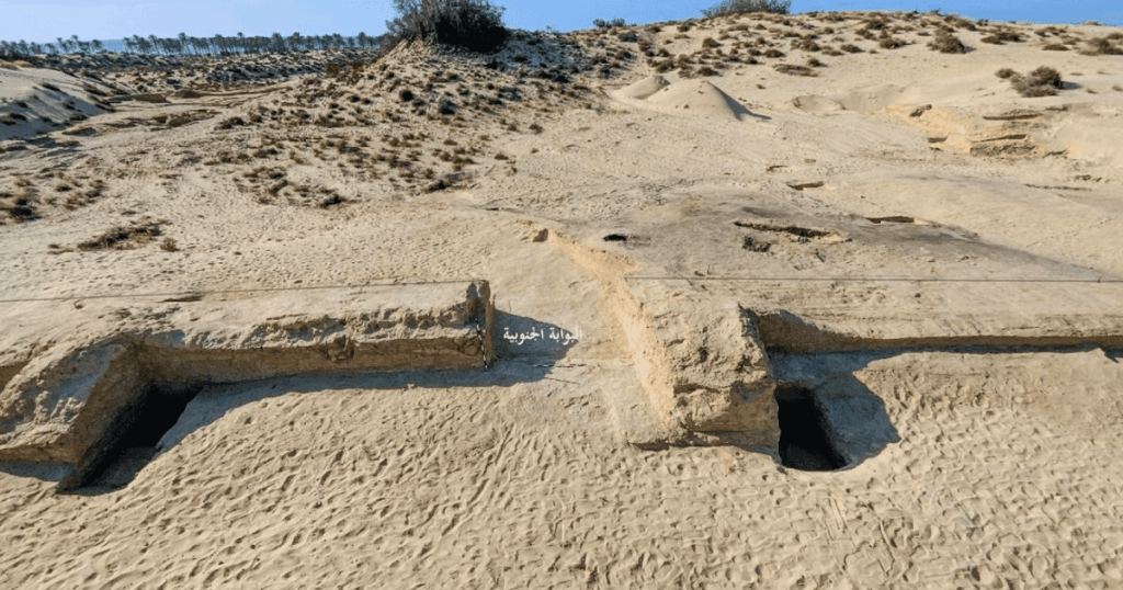 مصر.. اكتشاف قلعة عسكرية أثرية “قرب الحدود الفلسطينية” مصر.. اكتشاف قلعة عسكرية أثرية "قرب الحدود الفلسطينية"