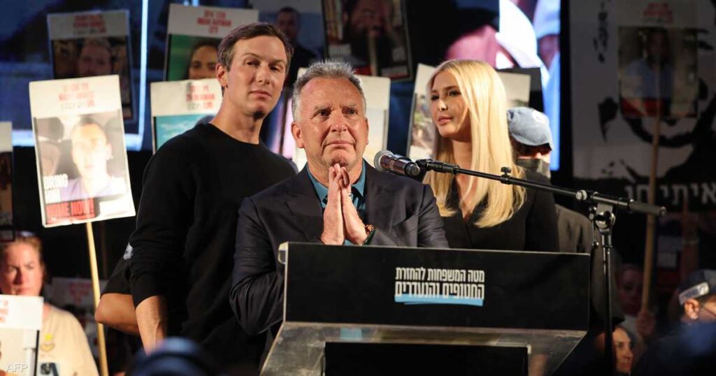 فيديو.. صيحات استهجان ضد نتنياهو تقطع كلمة ويتكوف في تل أبيب فيديو.. صيحات استهجان ضد نتنياهو تقطع كلمة ويتكوف في تل أبيب