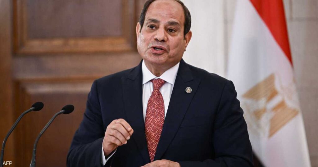 السيسي: مصر لن تقف مكتوفة الأيدي أمام نهج إثيوبيا