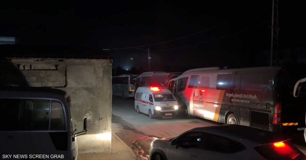 آخر مستجدات عملية تبادل الأسرى والرهائن بين إسرائيل وحماس