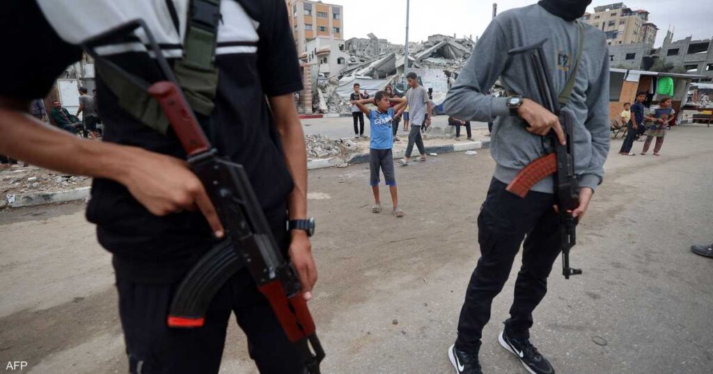 مهمة غير متوقعة.. ترامب يمنح حماس تفويضا مؤقتا في غزة