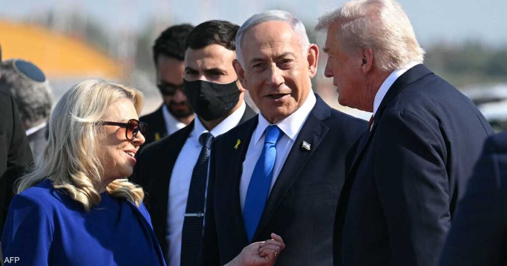 من أجل نتنياهو.. ترامب يخرق البروتوكول الرئاسي من أجل نتنياهو.. ترامب يخرق البروتوكول الرئاسي