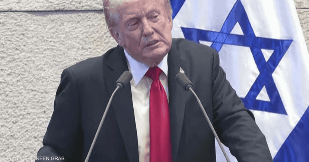 ترامب: الكابوس انتهى.. السلام ليس مجرد أمل بل حقيقة ترامب: الكابوس انتهى.. السلام ليس مجرد أمل بل حقيقة