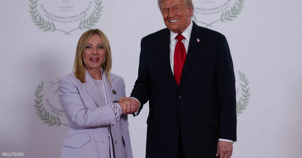 فيديو: ترامب يثني على "جمال" ميلوني في قمة شرم الشيخ للسلام