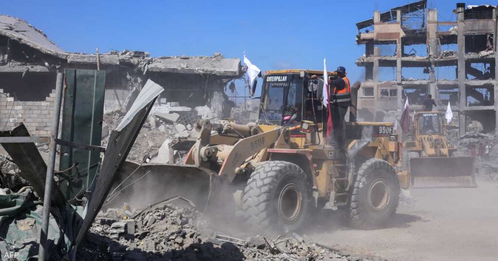 حماس تكشف سبب تأخر إعادة ما تبقى من رفات الرهائن حماس تكشف سبب تأخر إعادة ما تبقى من رفات الرهائن