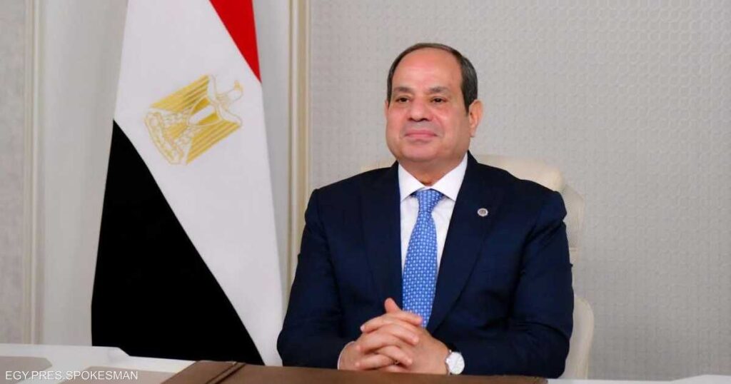السيسي يعلن تنظيم مؤتمر دولي لإعادة إعمار غزة