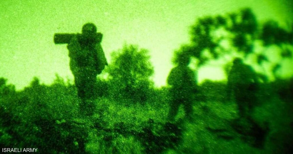 الجيش الإسرائيلي يعلن تنفيذ عملية برية داخل لبنان الجيش الإسرائيلي يعلن تنفيذ عملية برية داخل لبنان