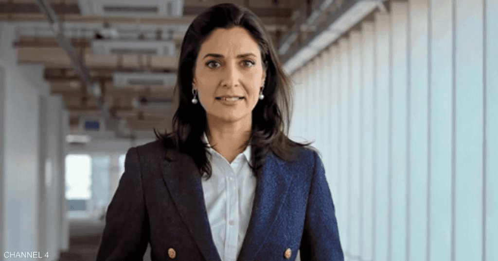 فيديو.. قناة بريطانية تصدم مشاهديها بمذيعة "ليست حقيقية" – سكاي نيوز عربية فيديو.. قناة بريطانية تصدم مشاهديها بمذيعة "ليست حقيقية" - سكاي نيوز عربية