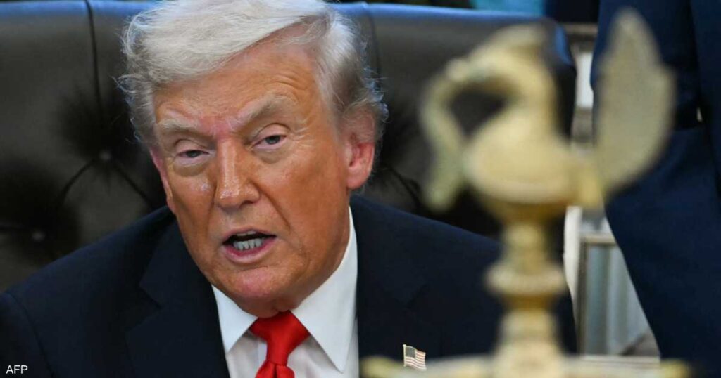 ترامب: لا أريد اجتماعا “بلا نتائج” مع بوتين ترامب: لا أريد اجتماعا "بلا نتائج" مع بوتين