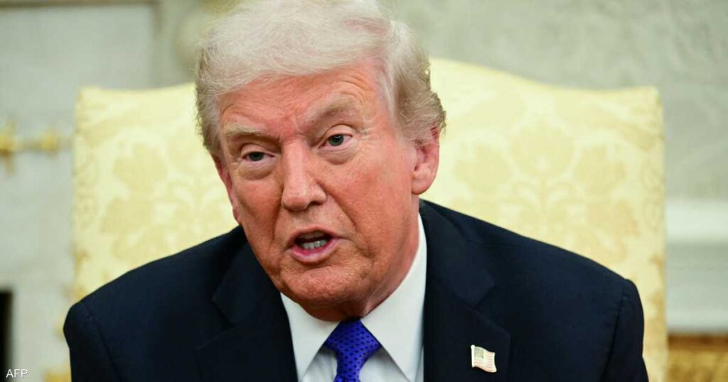 ترامب: آمل أن تجعل العقوبات على روسيا بوتين “عقلانيا” ترامب: آمل أن تجعل العقوبات على روسيا بوتين "عقلانيا"