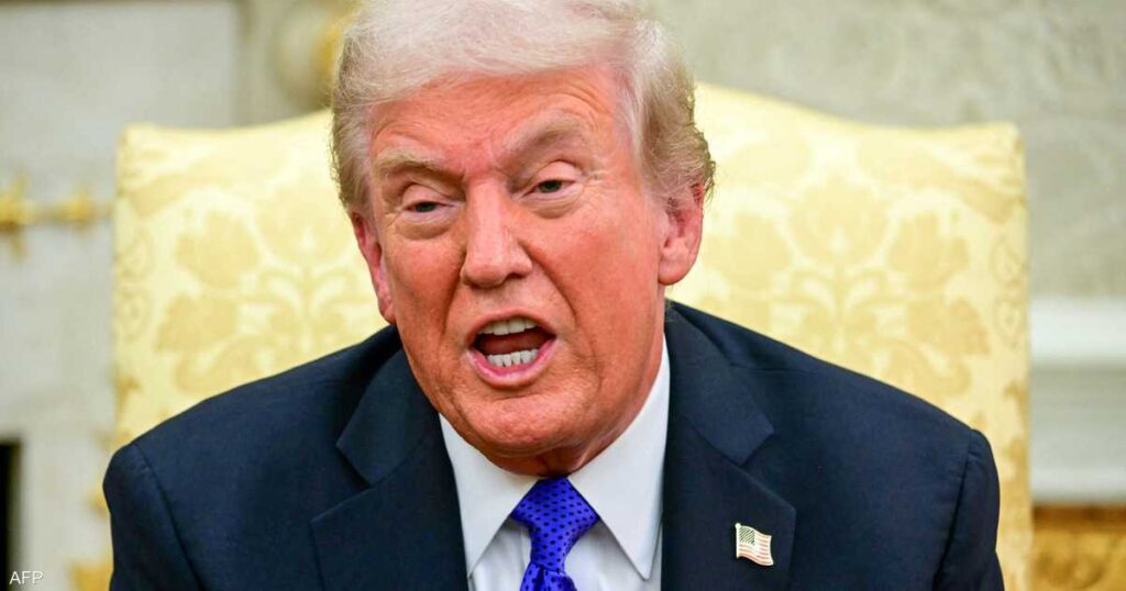 “إعلان واحد” أشعل غضب ترامب.. وقطع محادثات تجارية مع كندا فيديو.. ترامب يشن هجوما عنيفا على صحفي بسبب سؤال - سكاي نيوز عربية